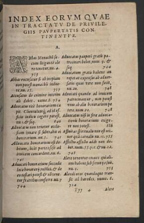 Index paupertatis