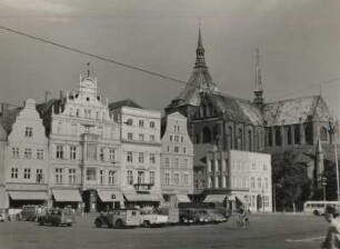 Platz, Rostock