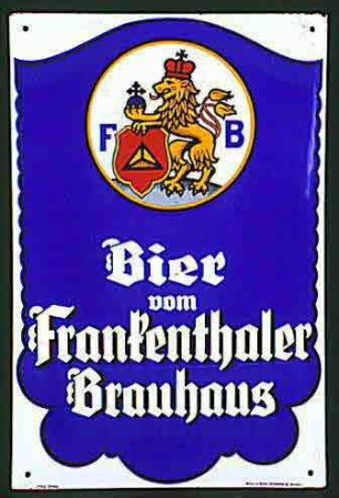 Bier vom Frankenthaler Brauhaus