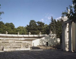 Schlossanlage Łazienki, Warschau, Polen