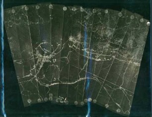 Foto des Geländes um Avocourt und östlich davon (Luftbild)