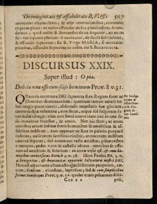 567-576, Discursus XXIX
