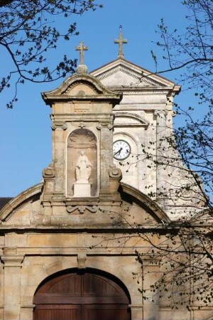 Frankreich. Bretagne. Morbihan. Auray. La Chartreuse d Auray. Kartause. Kartäuserkloster