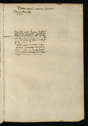 Handschriftliche Bemerkungen