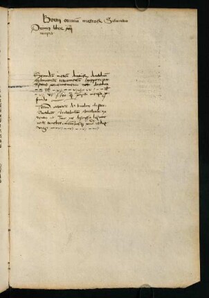Handschriftliche Bemerkungen