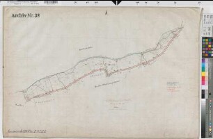 Sundern (Sundern), Separation Sundern, Brouillonkarte II Sundern Flur 6