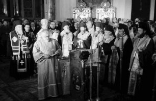 Chisinau: Zeremonie in der Kathedrale