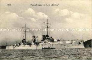 Der Panzerkreuzer "Blücher"