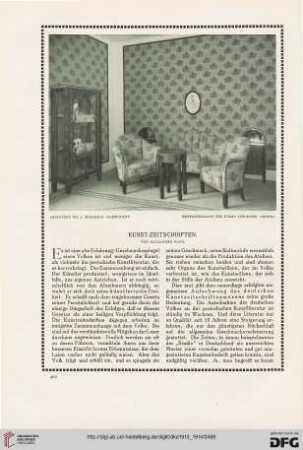 Kunst-Zeitschriften