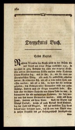 Dreyzehntes Buch