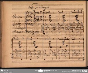 No. 6: "Geigenklang froher Sang"