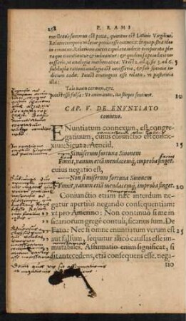 Cap. V. De Enuntiato connexo.