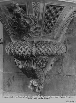 Kanzel mit Szenen aus dem Leben des Heiligen Franziskus - Pulpito