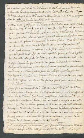 Lettre d'un théologien à l'auteur du dictionnaire des trois siècles von Jean-Antoine-Nicolas de Caritat marquis de Condorcet, Berlin, 1774.