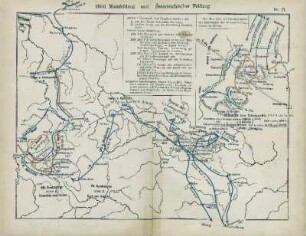 Nr. 17. 1866 Mainfeldzug und Österreichischer Feldzug