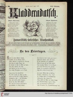 Hefte 16-20, April 1877