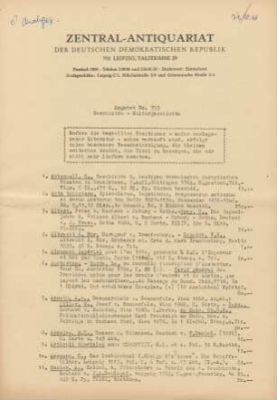 Nr. 793: Geschichte - Kulturgeschichte