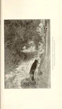 Entrée d'une grotte servant de refuge