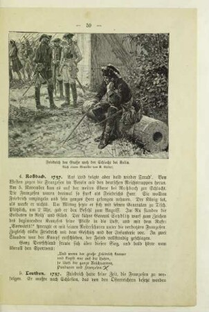 Friedrich der Große nach der Schlacht bei Kolin