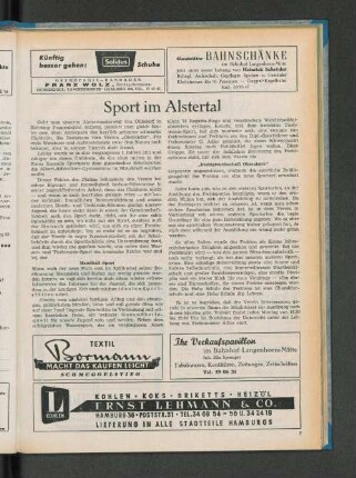 Sport im Alstertal