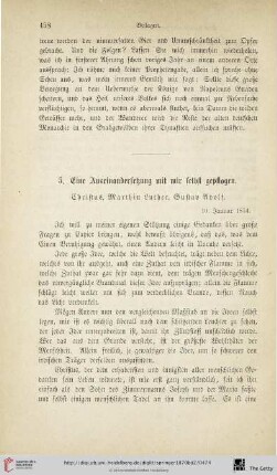 5. Eine Auseinandersetzung mit mir selbst gepflogen