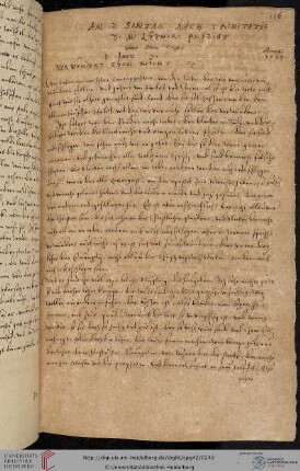 Predigt 26/1539