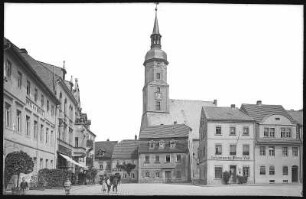 Mügeln. Markt