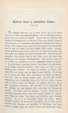 139-150 Moderne Kunst in katholischen Kirchen : Schluß