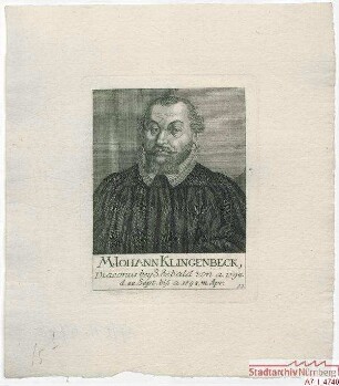 M. Johann Klingenbeck