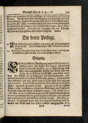 425-443, Die dritte Predigt