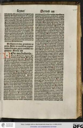 Non mechaberis. Exo xx. Secunda vero species istius mechie vocatur sturpum...