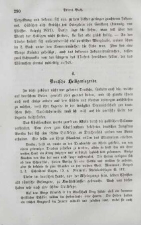6. Deutsche Heiligenlegende