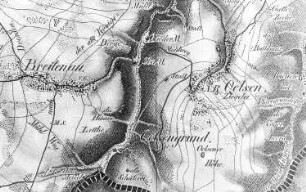 Bad Gottleuba-Berggießhübel-Oelsen. Oberreit, Sect. Altenberg, 1821