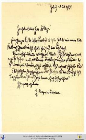Autogr. Nr. 822