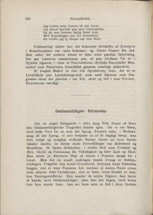 Oehlenschläger: Palnatoke