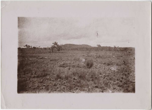 Tombe Kayapó près de Santa Rosa