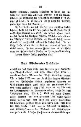 Das Akademie-Gebäude