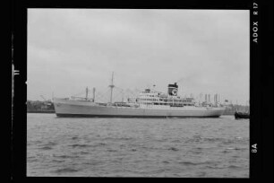 Uruguay Star (1972), Blue Star Line, London