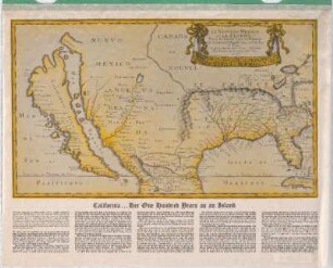 Le Nouveau Mexique et La Floride : Avec Privilege du Roy, pour vingt Ans