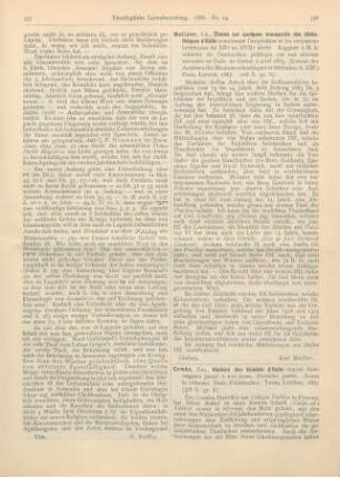 358-360 [Rezension] Comba, Em., Histoire des Vaudois d‘Italie