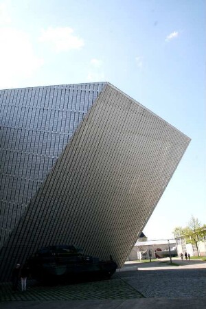 Dresden: Arsenal Militärhistorisches Museum