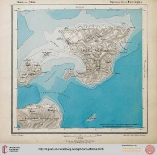 Ergänzungs-Section: Insel Aegina