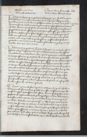 [Johannes de Sancto Thoma] : Sermones latini diversi