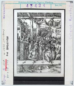 Albrecht Dürer: Die Badestube, B 128