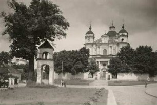 Wilna (Vilnius). Peter-Pauls-Kirche
