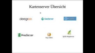 Bekannte Anwendungen, Bibliotheken und Tools für Geo und Geo und GIS und Open Street Map