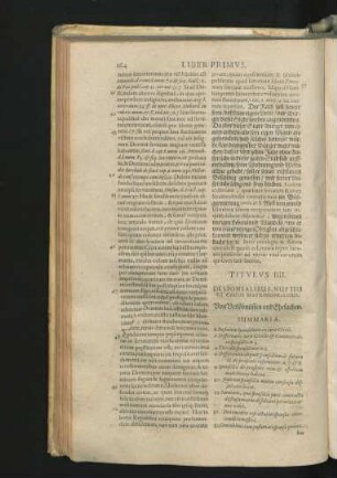 Titulus IV. De Sponsalibus, Nuptiis Et Causis Matrimonialibus. Von Verlöbnüssen und Ehesachen.