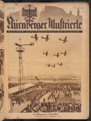 2. Jahrgang, Nummer 37; Nürnberg, 15. September 1928
