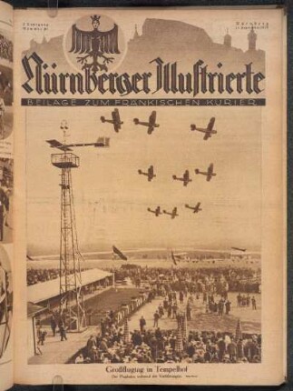 2. Jahrgang, Nummer 37; Nürnberg, 15. September 1928