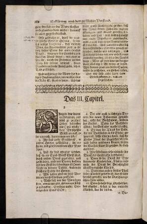 282-293, Das III. Capitel